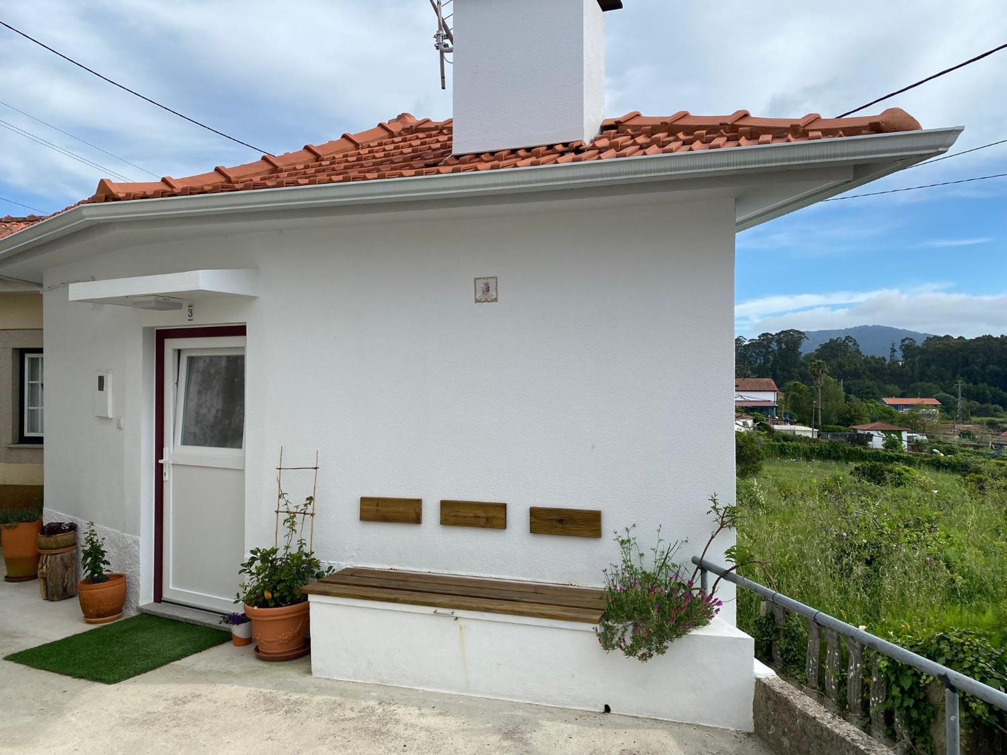 Vila Casa Do Montinho Caminha Exteriér fotografie